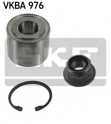 SKF - VKBA 976 - Підшипник ступиці зад. Nissan Kubistar; Renault Kangoo, Kangoo Express, Laguna I, Rapid 1.0-2.2D 98-
