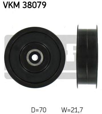 SKF - VKM 38079 - 70x8x22 Ролик паска приводного DB 203/211/221/Sprinter/Vito