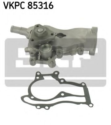 SKF - VKPC 85316 - Водяна помпа Opel Astra J 1.4 09- , Corsa D 1.2-1.4 10- , Meriva B 1.4 10-