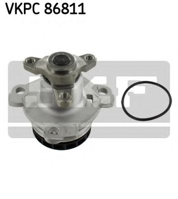 SKF - VKPC 86811 - Водяна помпа Opel Vivaro/Renault Trafic 2.0dCi/2.3dCi; 08.05-