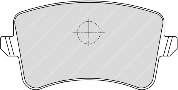 FERODO - FDB4050 - Колодки тормозные дисковые