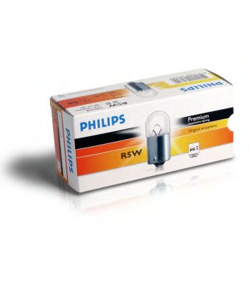 PHILIPS - 12821CP - Лампа R5W 12V 5W BA15s