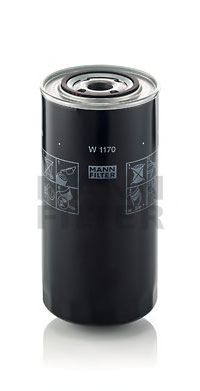 MANN-FILTER - W 1170 - Фiльтр масла Iveco 159-17/160-26/170-26/165-24