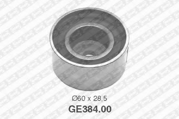 SNR - GE384.00 - Ролик паска приводного Hyundai Lantra 1.6/1.8/2.0/Kia Cerato 2.0