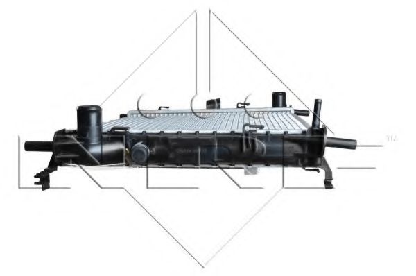 NRF - 509615 - Радиатор охлождения FORD FOCUS I (98-) (пр-во NRF)