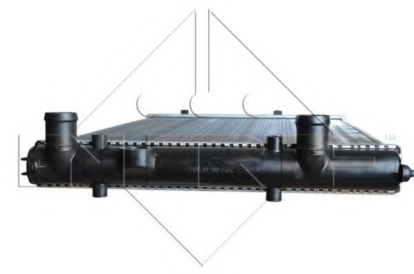 NRF - 58093 - Основний радіатор Seat Cordoba 1.8, 2.0 93-99, Ibiza 1.6, 2.0 95-// VW Caddy II 1.9d 95-04, Polo 1.6i,1.9d 95-01