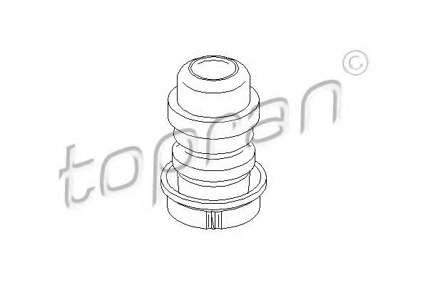TOPRAN - 110 069 - Відбійник амортизатора