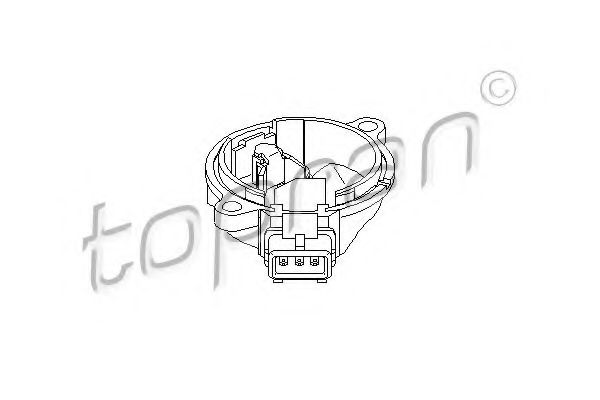TOPRAN - 110 573 - Датчик положення розпредвала VW Passat/Golf V 1.8 /Audi A3/A4/A6/A8 94-