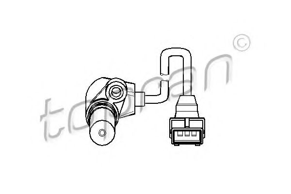 Датчик оборотів к/вала Opel Astra/Vectra/Omega C20NE 1,8-2,0