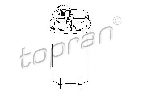 Бачок радiатора BMW E39, E38 3.5i-5.0i,iL 12.94-05.04