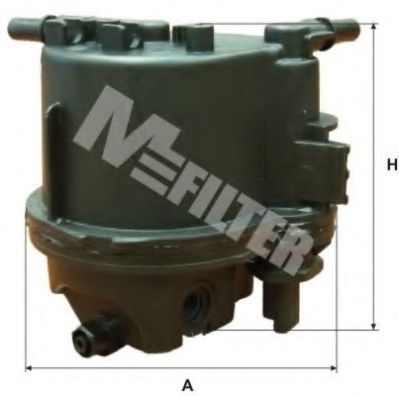 MFILTER - DF 3511 - Фильтр топливный