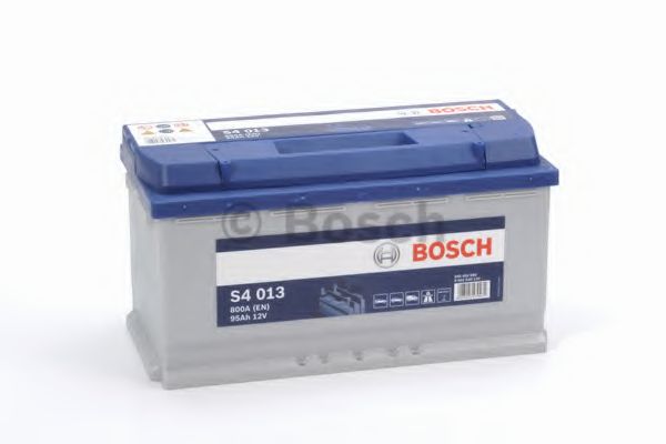 BOSCH - 0 092 S40 130 - АКБ Bosch S4  P(+) 95Ah 800A(EN)  353X175X190