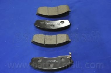 PARTS-MALL - PKB013 - Колодка гальм. диск. KIA CARNIVAL (вир-во PARTS-MALL)