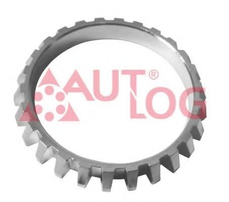 AUTLOG - AS1003 - Кольцо ABS зад. лев./прав.  LOGAN/ CLIO II 1.4-2.0 96-