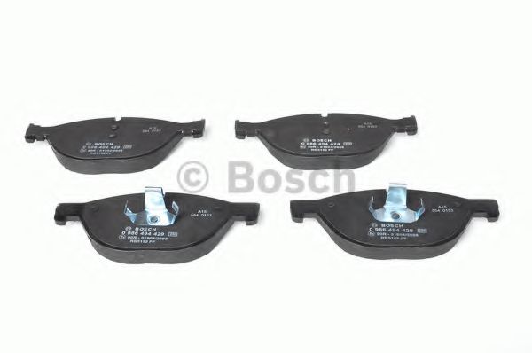 BOSCH - 0 986 494 429 - Гальмівні колодки перед. BMW 5 F10 10-