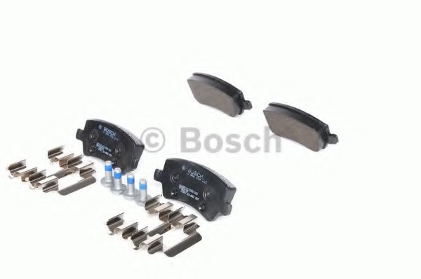 BOSCH - 0 986 494 213 - Гальмівнi колодки дискові зад. Ford Galaxy 1.8 CTDI, 2.0 CTDI 06-