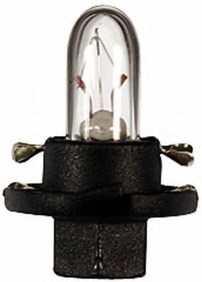 HELLA - 8GA 007 997-031 - Лампа 12V 1.2W Bax 8,5d/2 black