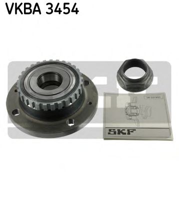 SKF - VKBA 3454 - Комплект подшипника ступицы колеса (Подвеска колеса)