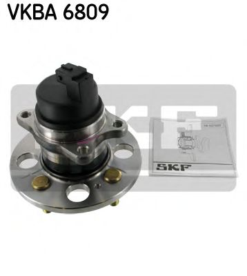 SKF - VKBA 6809 - Підшипник ступиці  зад.  Hyundai Accent, Getz; Kia Rio 09.02- (+ABS)
