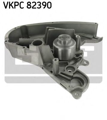 SKF - VKPC 82390 - Водна помпа Fiat/Iveco 2.3JTD 02-