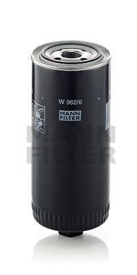 MANN-FILTER - W 962/6 - Фільтр масляний Deutz/Fahr/KHD W962/6(MANN)