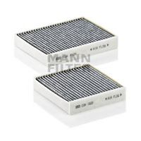 MANN-FILTER - CUK 21 000-2 - Фільтр салону вугільн. Peugeot 207 1.4/1.6 HDI 11/09-