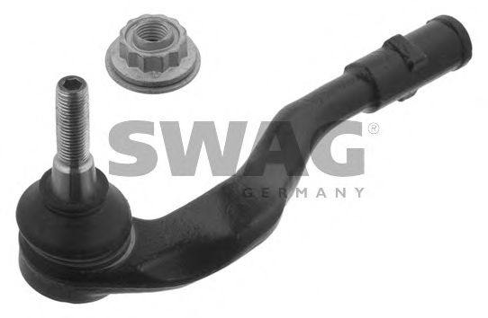 SWAG - 30 93 6506 - Наконечник лівий Audi A6, A7, A8, Q5 2.0D, 2.8, 3.0, 3.0D 10-