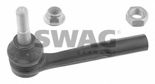 SWAG - 40 92 6152 - Наконечник рулевой тяги