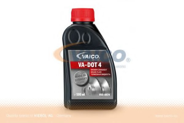 VAICO - V60-0074 - Гальмівна рідина DOT4, 0,5L