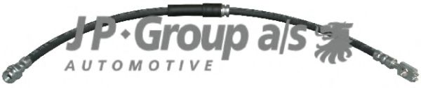 JP GROUP - 1161601400 - Тормозной шланг перед Passat 05-14 (634mm)