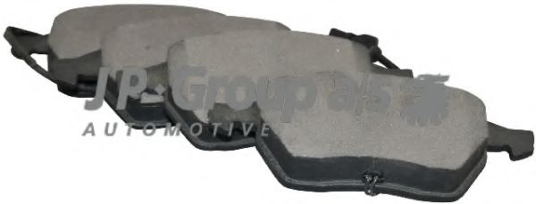 JP GROUP - 1163602510 - Гальмівні колодки дискові перед. Audi A6 1.8-2.8 97- VW Passat Skoda