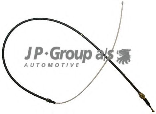 JP GROUP - 1170301800 - Трос ручного тормоза зад. Golf IV/Octavia 97- Л=ПР. (1693/1065)