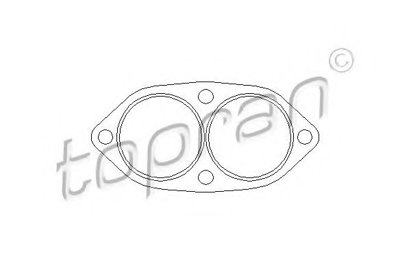 Прокладка EX труби Opel 1.3/1.6/1.6D/1.7D