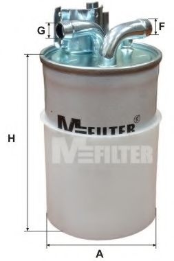 MFILTER - DF 692 - Фильтр топл. VW (пр-во M-Filter)