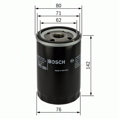 BOSCH - 0 451 103 092 - Фильтр масляный