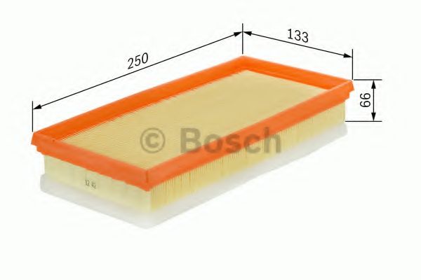 BOSCH - 1 457 433 327 - Фильтр воздушный (пр-во Bosch)