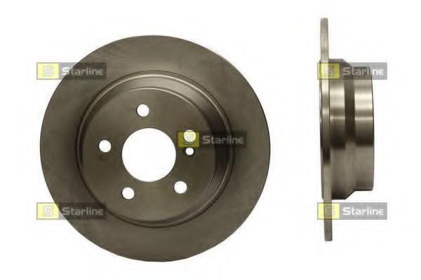 STARLINE - PB 1464 - Тормозной диск