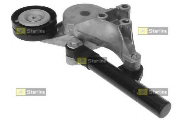 STARLINE - RS C08130 - Натяжной ролик, поликлиновой  ремень