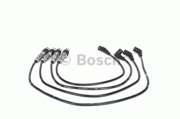 BOSCH - 0 986 356 312 - К-кт проводів в/в Seat Ibiza, Arosa, Inca 1.0/1.4 05.97-06.04; Vw Polo, Lupo 1.0/1.4 12.95-07.05