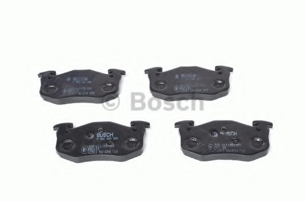 BOSCH - 0 986 460 970 - Торм колодки дисковые (пр-во Bosch)