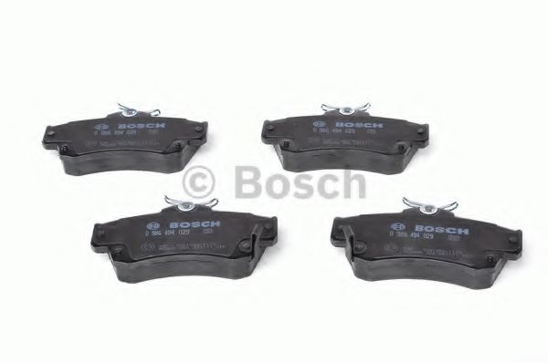 BOSCH - 0 986 494 029 - Гальмівні колодки пер.Chrysler Cruiser 1.6-2.4 00-