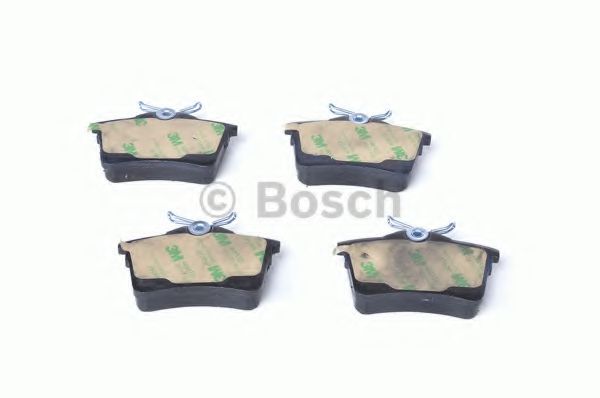 BOSCH - 0 986 494 304 - Гальмівні колодки дискові зад. Citroen Berlingo/Peugeot Partner 1.6, 1.6 HDi 75, 90, 110 04/08-