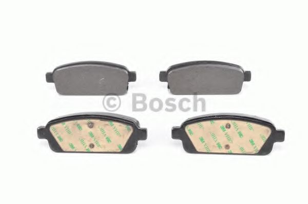 BOSCH - 0 986 494 435 - Гальмівні колодки дискові зад. (15"&16") Opel Astra J 1.3 CDTI 09-/Chevrolet Cruze 2.0 CDI 09-