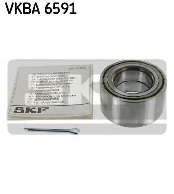 SKF - VKBA 6591 - Підшипник ступиці зад. 4WD Hyundai IX35 10-, Tucson (JM) 2.0, 2.0 Crdi, 2.7 06-10, Santa Fe 01-06// Kia Sportage 1.6-2.4 04-