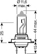 OSRAM - 64210CBI - Лампа фарная H7 12V 55W PX26d Cool Blue Intense (пр-во OSRAM)