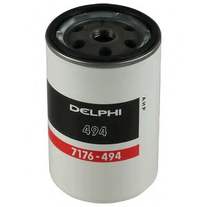 DELPHI - HDF494 - Фільтр паливний Delphi MB T1 -90