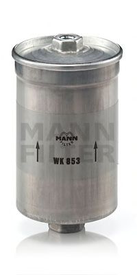MANN-FILTER - WK 853 - Фільтр паливний Audi; Ford; Saab; VW; Volvo