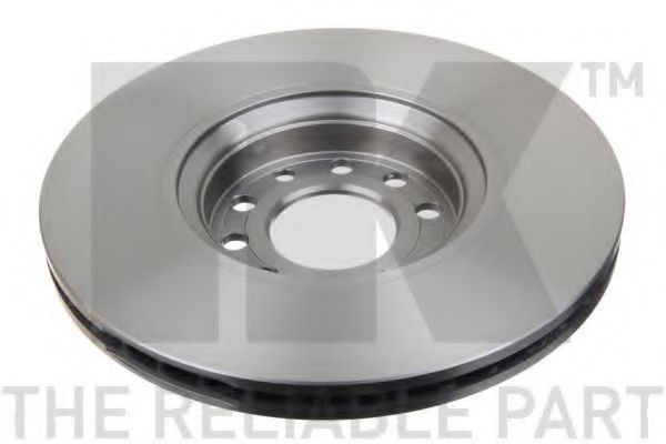 NK - 203654 - Диск гальмівний передній Opel Adam, Astra G, Astra H, Astra H Gtc, Corsa D, Corsa E, Meriva, Meriva B, Zafira A, Zafira B, Zafira C; Saab 9-3, 9-5 1.0-3.0D 01.98-