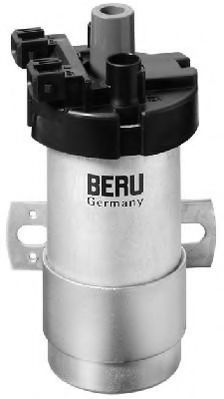 BERU - ZS127 - Котушка запалювання Opel Kadett/Omega A1,8/2,0 OHC 90-; 2,4/2,6/3,0 CIH 90-