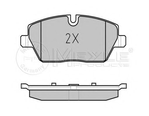 MEYLE - 025 239 1517 - Тормозные колодки